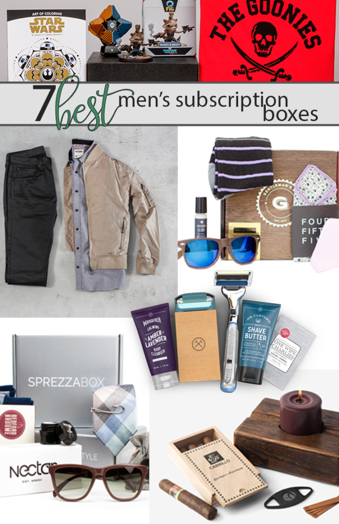 Best Men's Subscription Boxes
