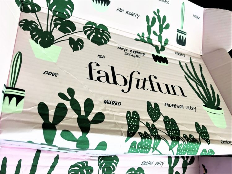 FabFitFun Spring 2018 Box Review + $10.00 Off