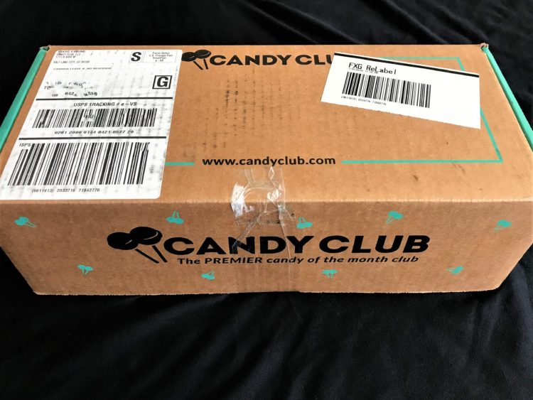 candy club tracking