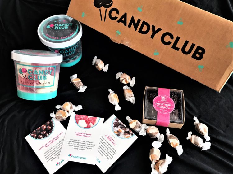 Candy Club February 2018 Review