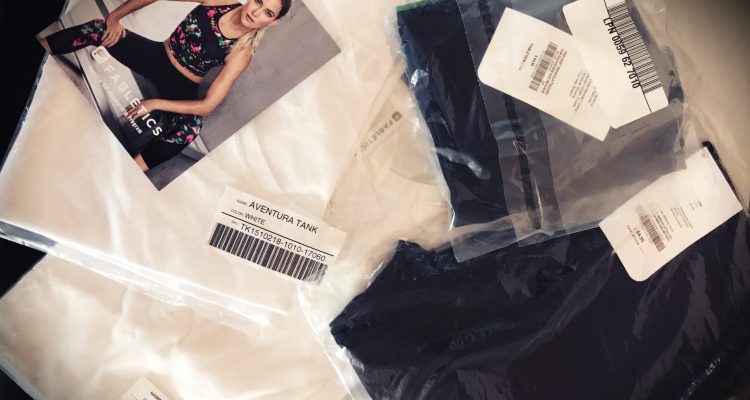 Fabletics Box Review  Subscription Box Society