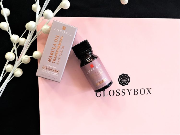 GLOSSYBOX January 2018 Review