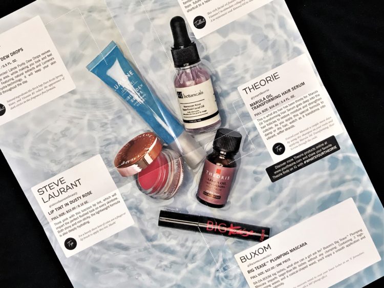 GLOSSYBOX January 2018 Review