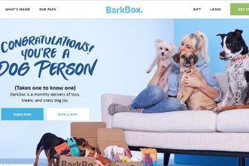 Bark Box First Impressions Site Review