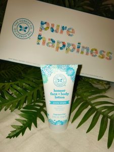 The Honest Company Face and Body Lotion