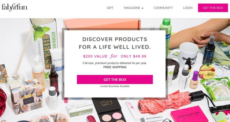 Fabfitfun First Impressions Site Review