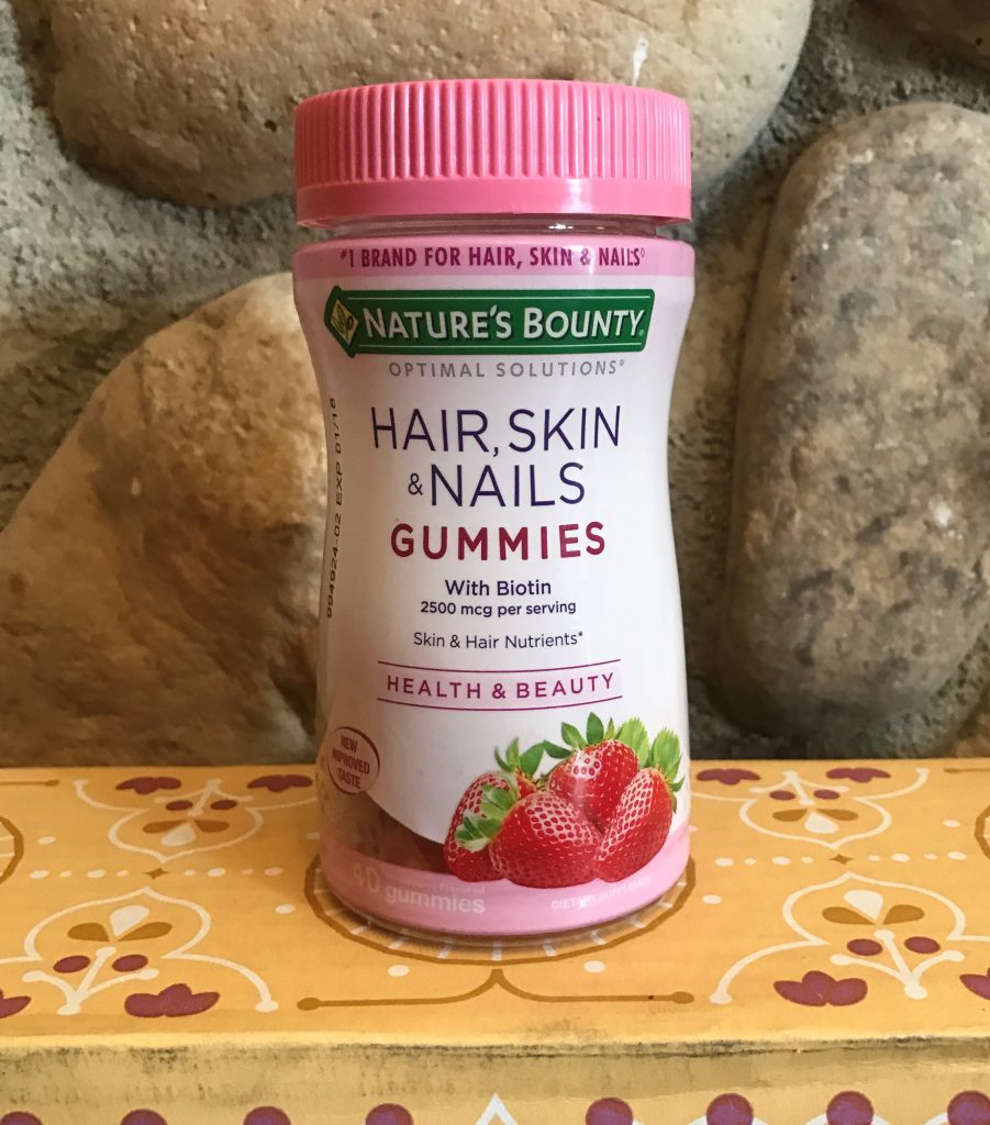 Nature’s Bounty gummy vitamins