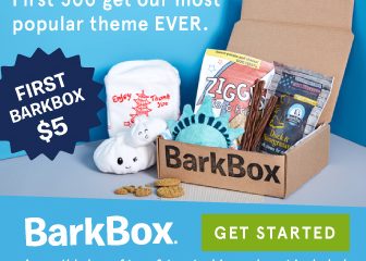 BarkBox March Promo