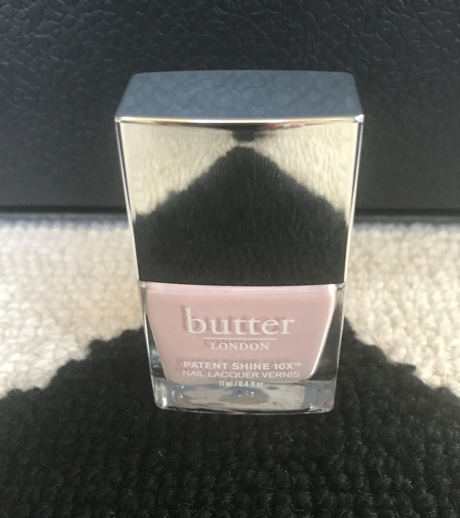 Butter London Nail Polish in the color Piece of Cake. 