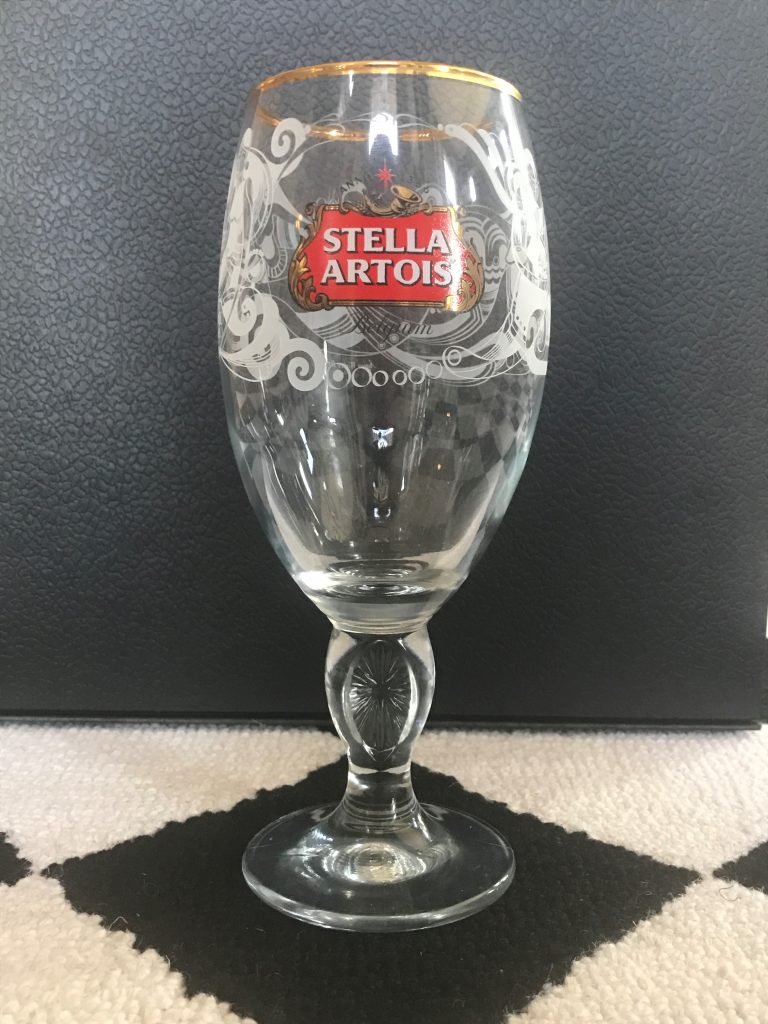 The Stella Artois Chalice