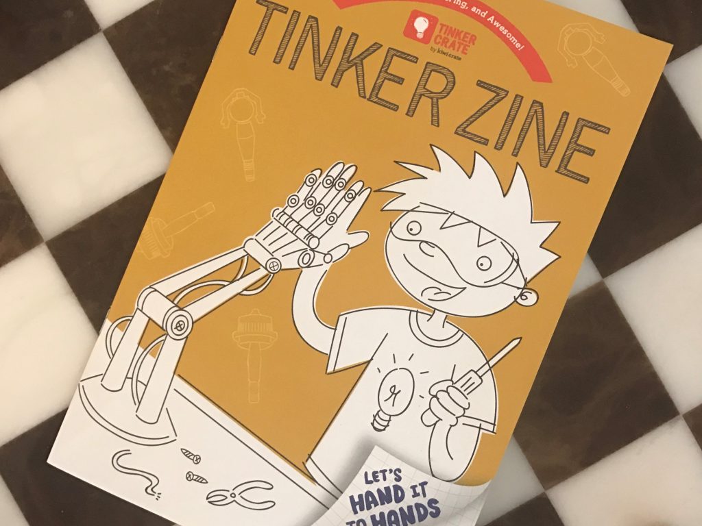 TinkerZine Magazine