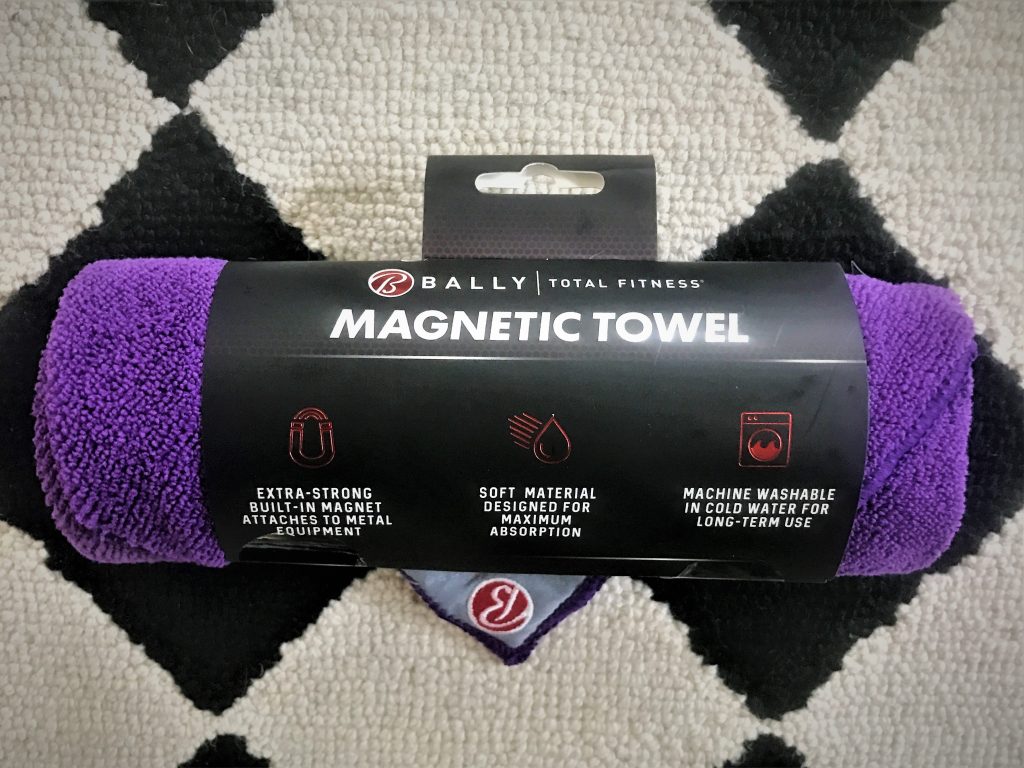 Bally Total Fitness Magnetic Towel