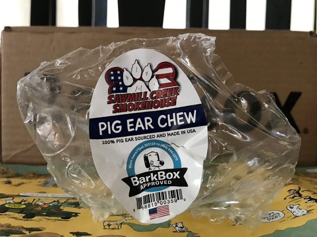 Sawmill Creek Smokehouse Pig Ear Chew