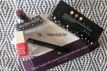 Wantable Makeup Review April 2017