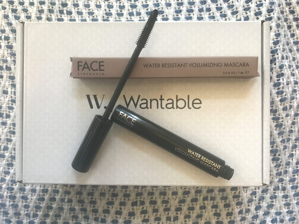 Volumizing Water Resistant mascara by Face Stockholm