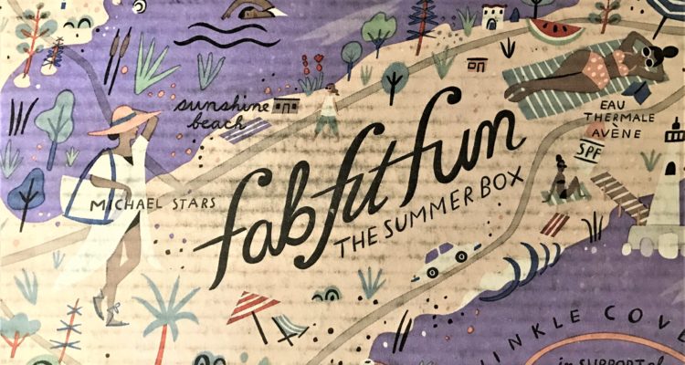 FabFitFun Summer 2017 Box Review