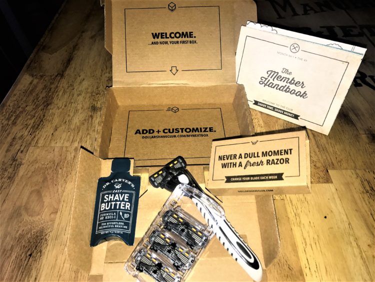 Dollar Shave Club June 2017 Review