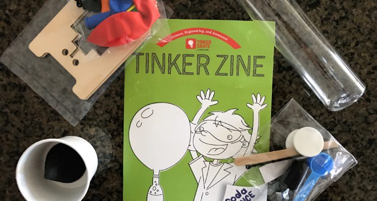 Tinker Crate July 2017 Review