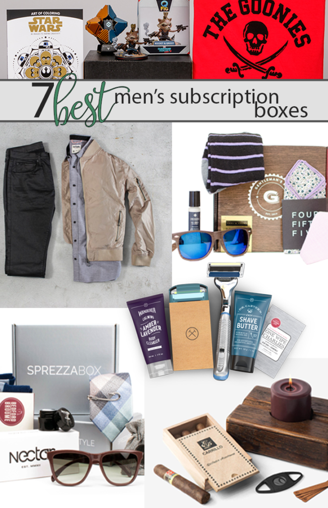 7 Best Men's Subscription Boxes | Subscription Box Society