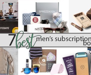 Best Men's Subscription Boxes