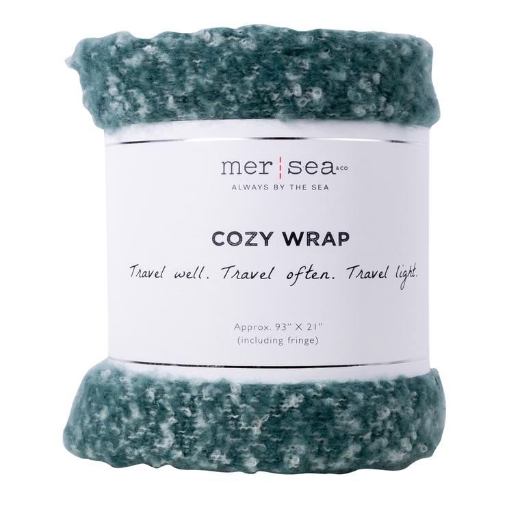 FabFitFun Cozy Wrap Mer-Sea & Co