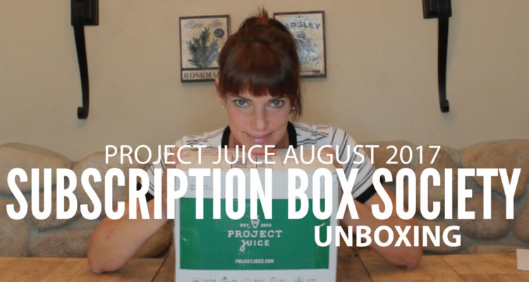 Project Juice Unboxing