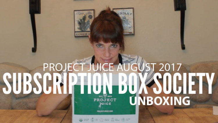 Project Juice Unboxing