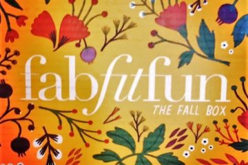 FabFitFun Fall 2017 Box Review + Coupon