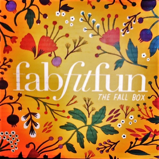 FabFitFun Fall 2017 Box Review + Coupon