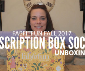 FabFitFun Fall 2017 Unboxing