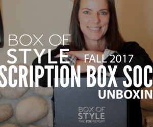 Box of Style Unboxing Fall 2017
