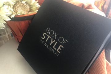 Box Of Style Fall 2017 Review + $10.00 Coupon