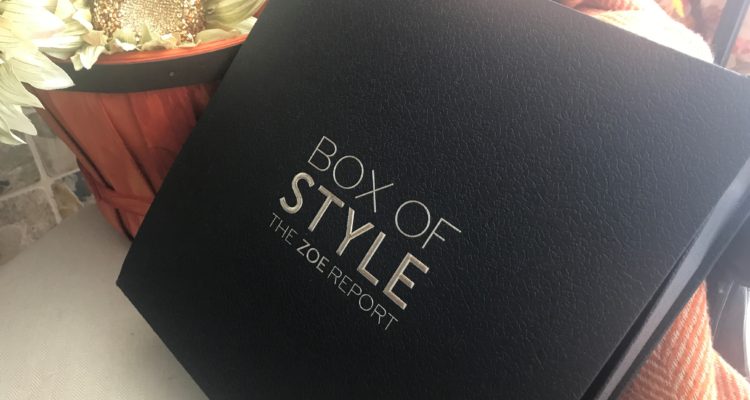 Box Of Style Fall 2017 Review + $10.00 Coupon