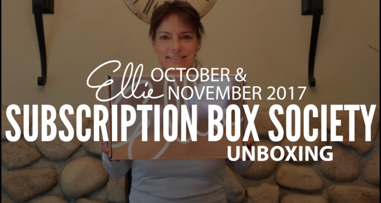 Ellie November 2017 Unboxing