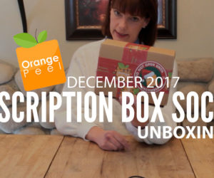 Orange Peel December 2017 Unboxing