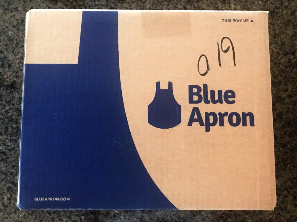 BLUE APRON COUPON - $40.00 Off First Box