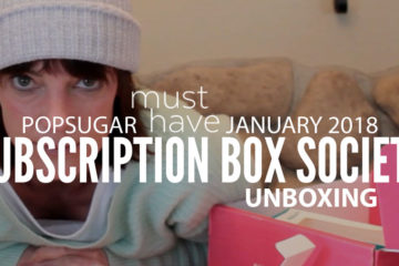 POPSUGAR Must Have January 2018 Unboxing
