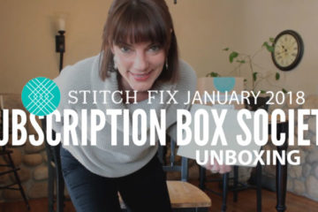 Stitch Fix January 2018 Unboxing