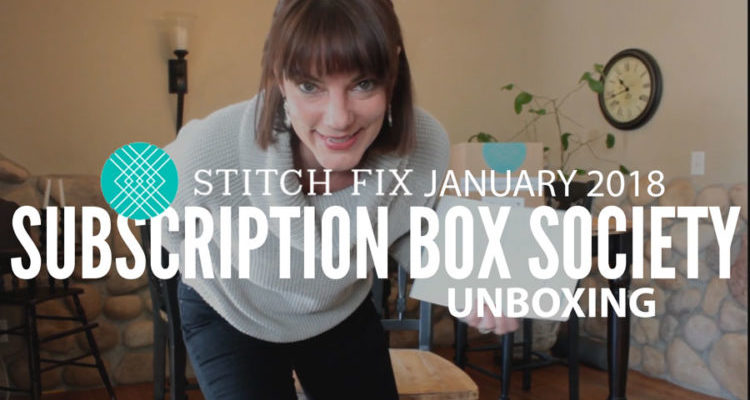 Stitch Fix January 2018 Unboxing