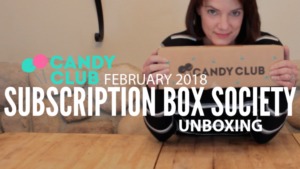 Candy Club February 2018 Unboxing