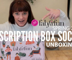 FabFitFun Spring 2018 Unboxing