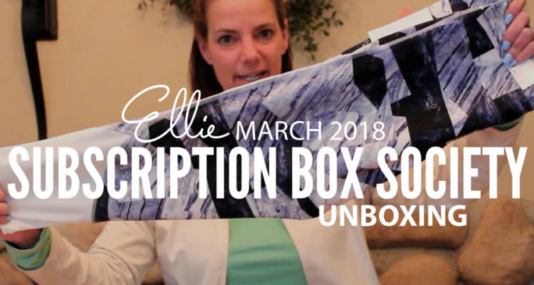 Ellie March 2018 Unboxing