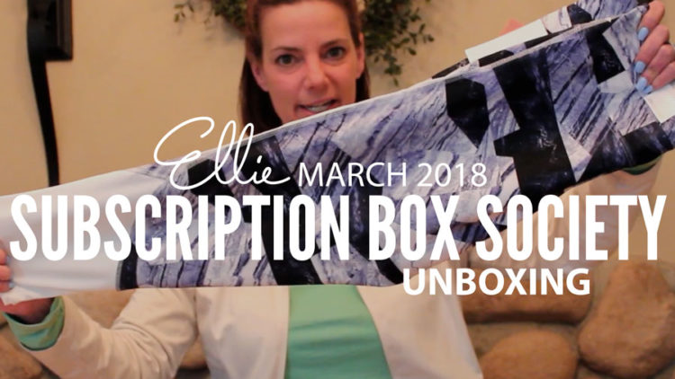 Ellie March 2018 Unboxing