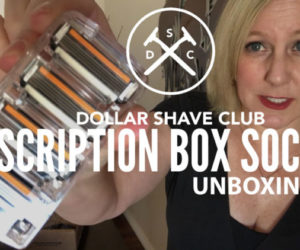 Dollar Shave Club 2018 Unboxing