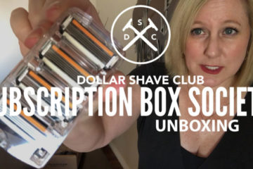 Dollar Shave Club 2018 Unboxing