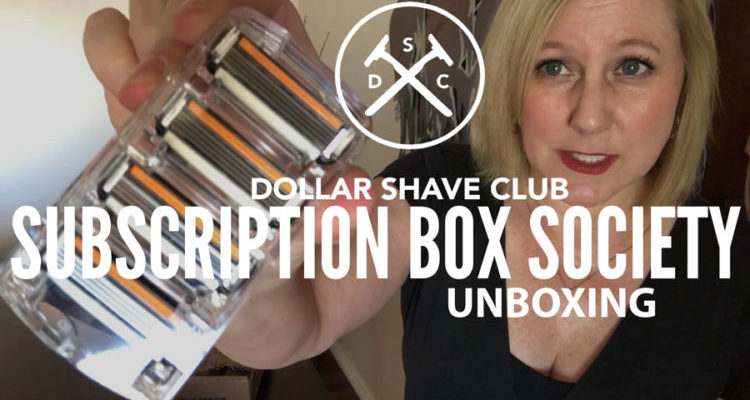 Dollar Shave Club 2018 Unboxing