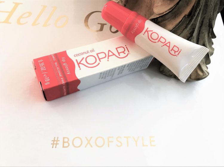 Zoe Box of Style Spring 2018 Review +$10.00 Coupon