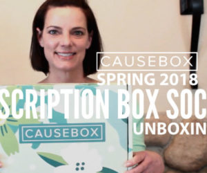 CAUSEBOX Spring 2018 Unboxing