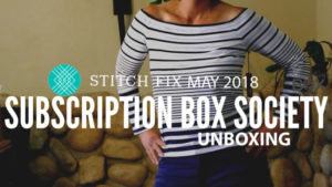 Stitch Fix May 2018 Unboxing
