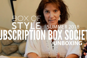 Box of Style Summer 2018 Unboxing